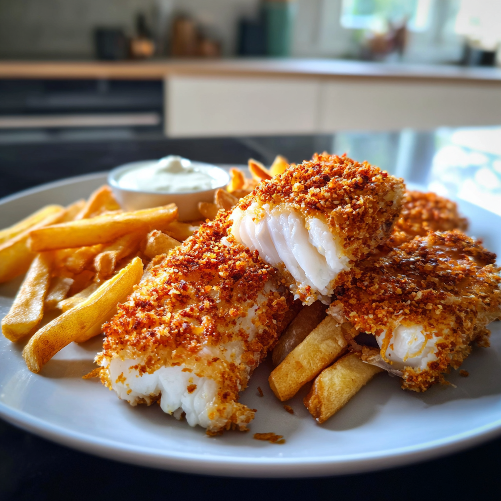 Air Fryer Fish and Chips: Perfectly Crispy in 20 Minutes