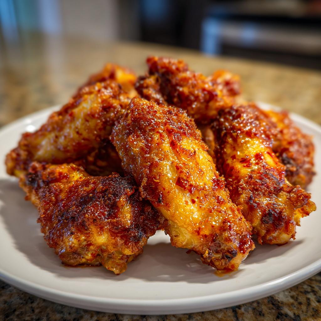 Air Fryer Meals: 30 Minutes to Irresistible Crispy Chicken Wings
