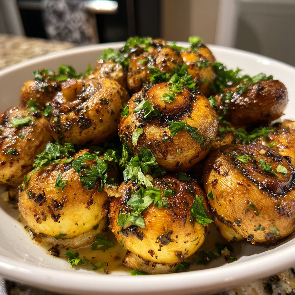 air fryer mushrooms recipe for Perfectly Tender Flavorful Bites