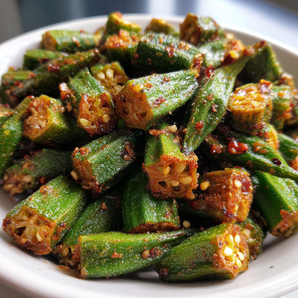 Air Fryer Okra: Perfectly Crispy and Flavorful in 15 Minutes