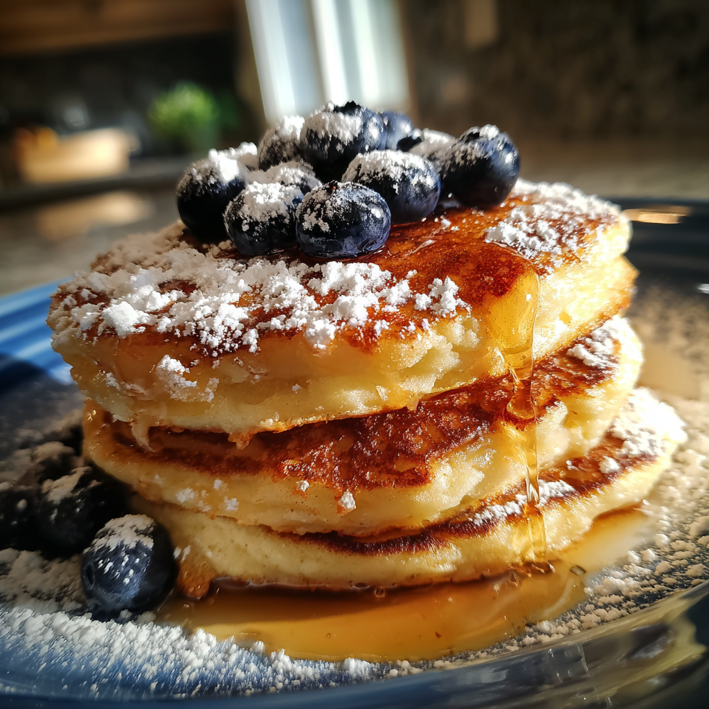 Air Fryer Pancakes: Irresistible Fluffy Breakfast in 15 Minutes