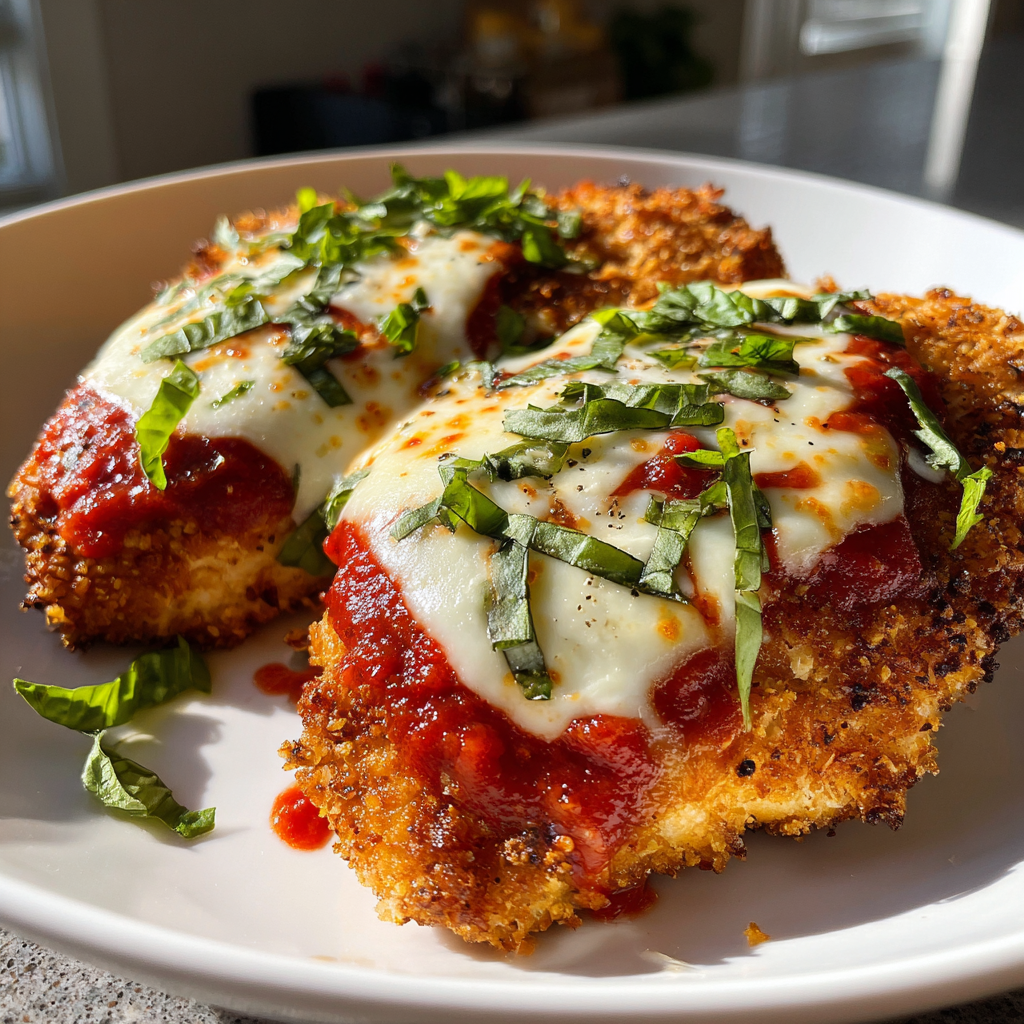 Air Fryer Recipes Meals: Perfect Chicken Parmesan in 30 Minutes