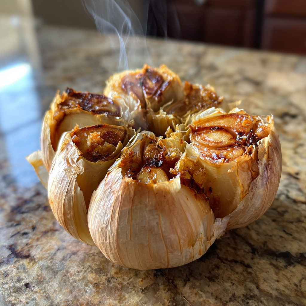 Air Fryer Roasted Garlic: Perfectly Sweet and Buttery Spread