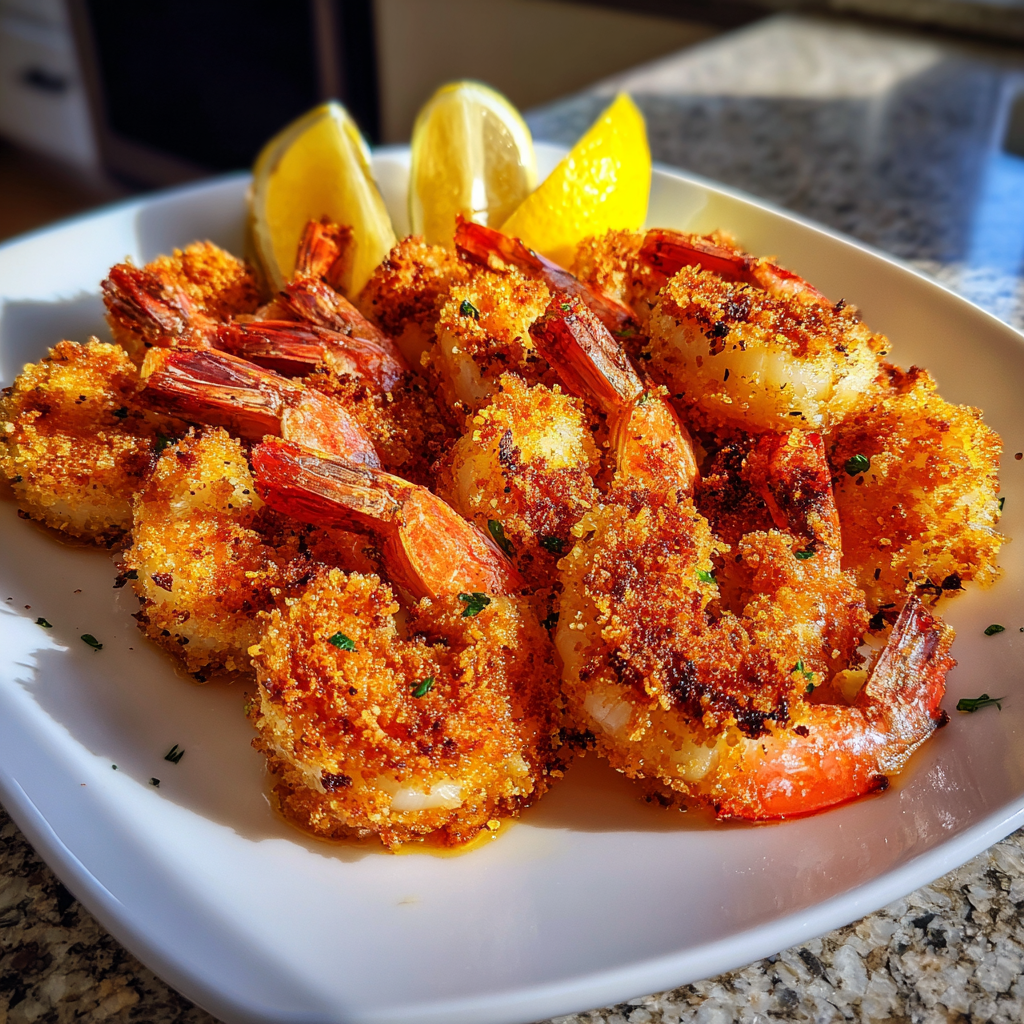 Air Fryer Shrimp Recipes for Perfectly Crispy Flavor in 18 Minutes