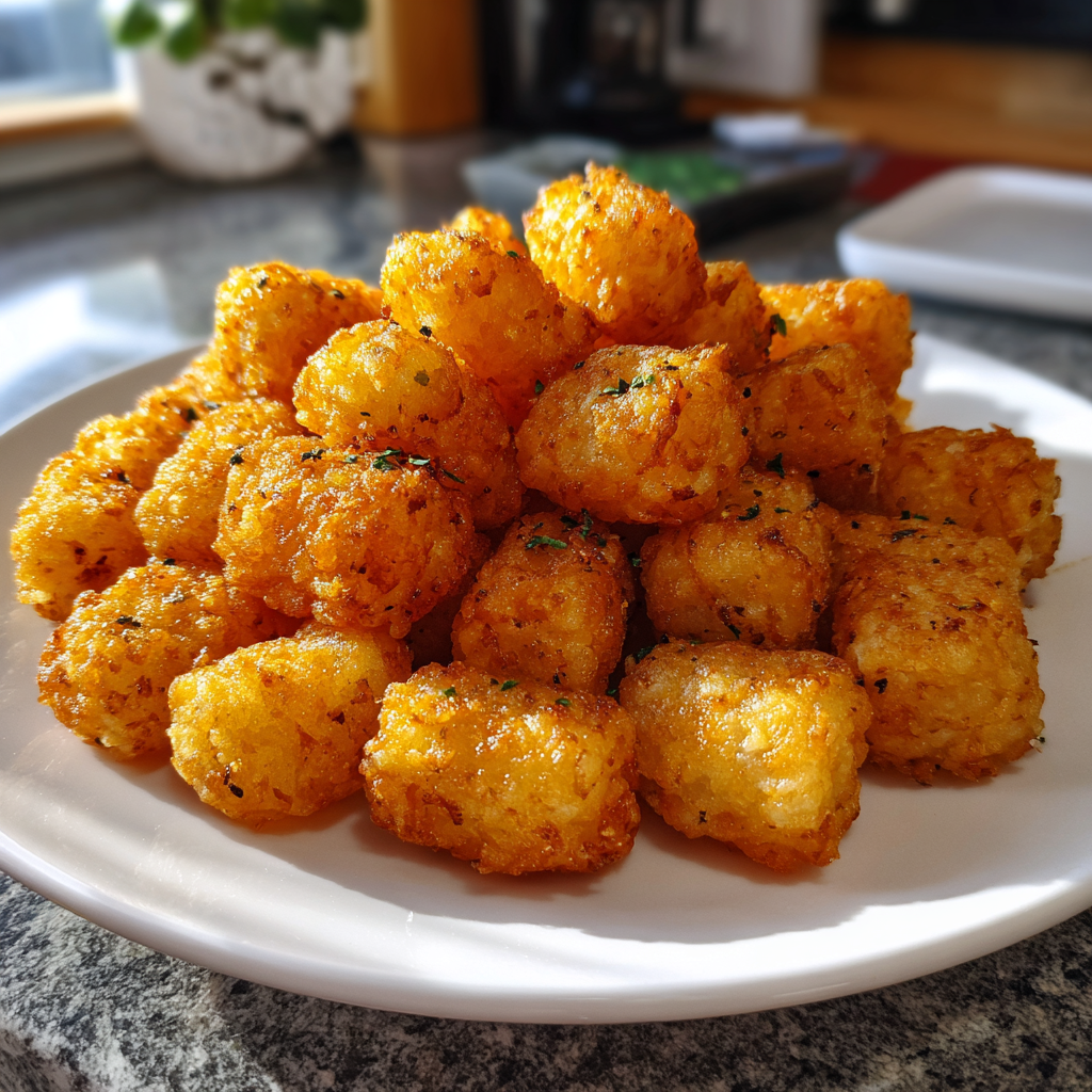 Air Fryer Tater Tots Frozen: Perfectly Crispy in 15 Minutes