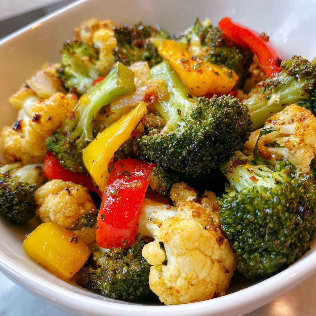 Air Fryer Vegetable Recipes: Perfectly Roasted Veggies in 25 Minutes