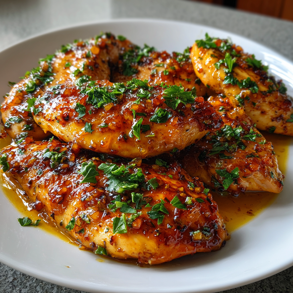 Apricot recipes: 5 Irresistible Steps to Apricot Glazed Chicken