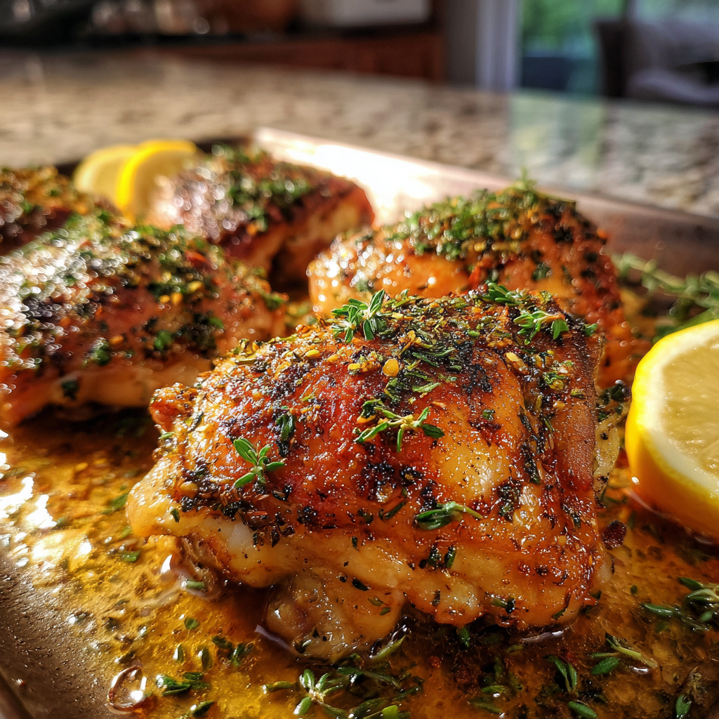 Baked Chicken Recipes: Irresistible Herbs in Just 50 Minutes
