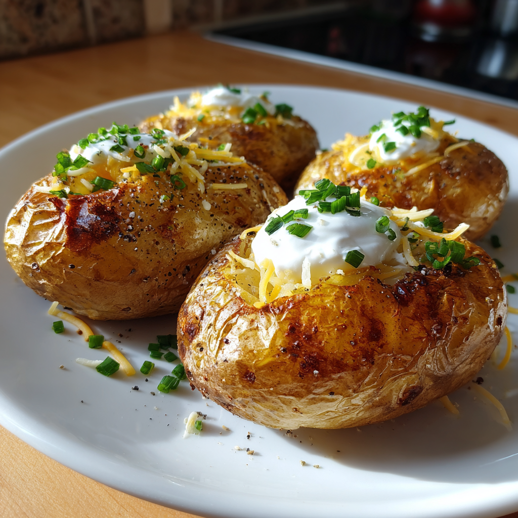 Baked Potatoes Air Fryer: The Perfect 30-Minute Recipe