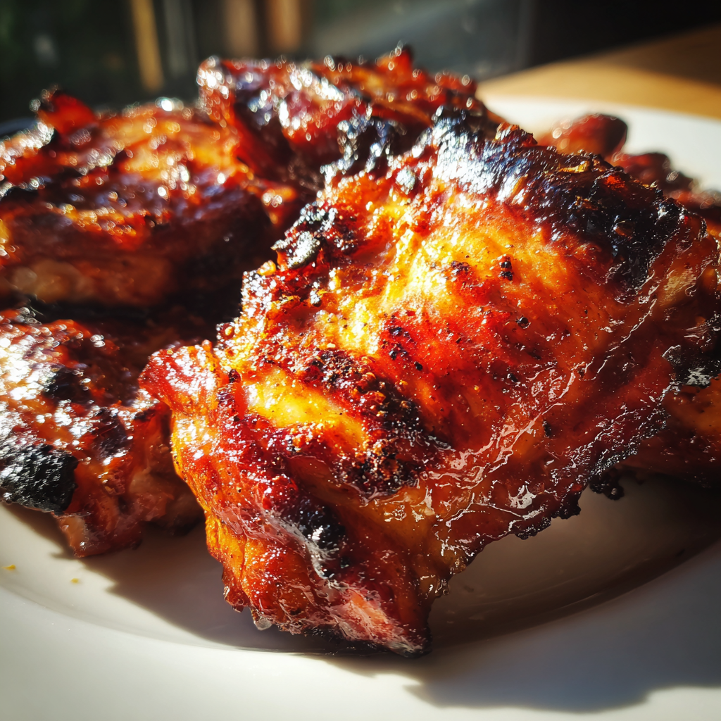 BBQ Chicken Thighs: The Perfect Recipe for Juicy Flavor