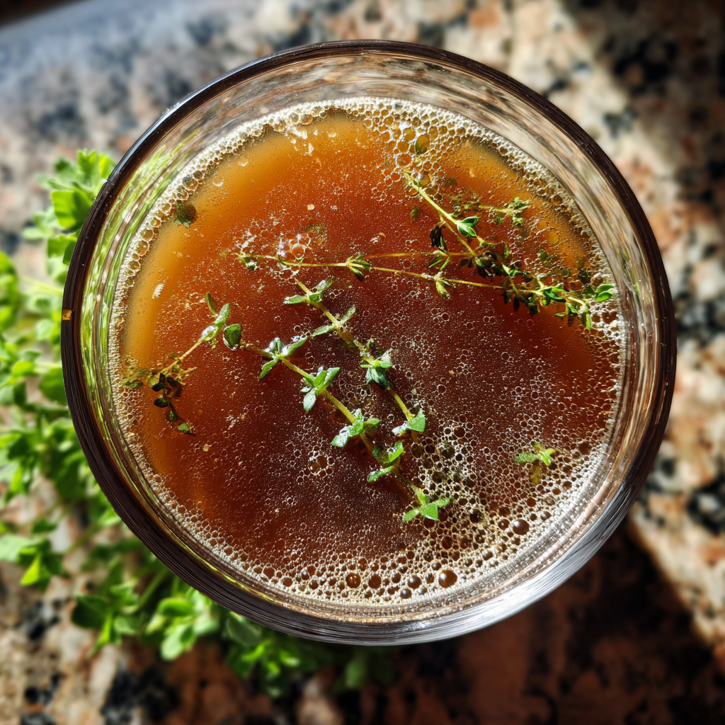 beef bone broth recipe: The Perfect 48-Hour Slow-Cooked Delight