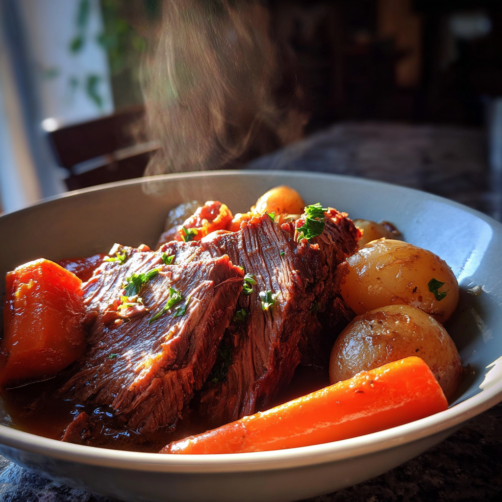Beef Chuck Roast: Perfectly Tender Slow Cooker Recipe in 8 Hours