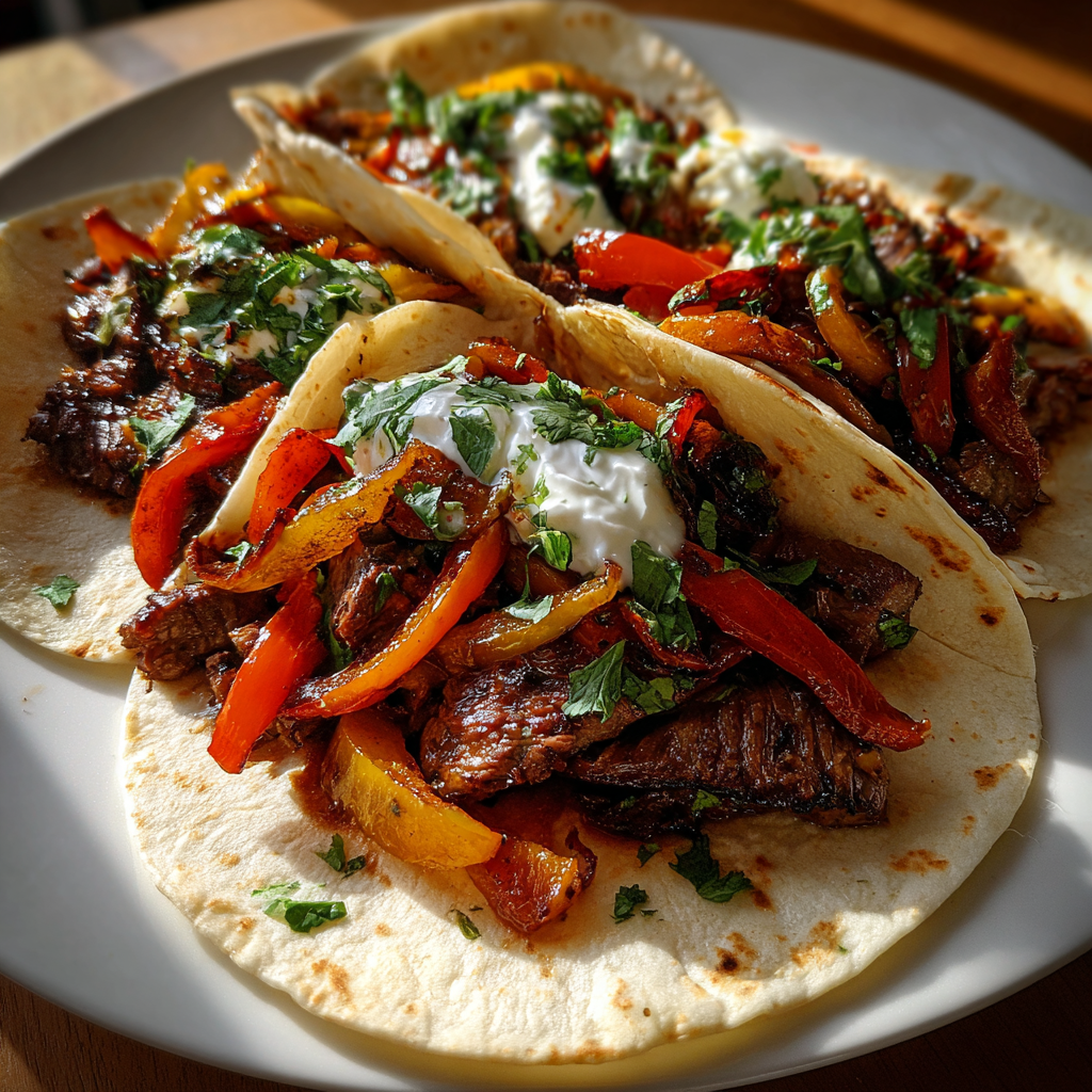 Beef Fajitas: Perfectly Grilled in Just 25 Minutes