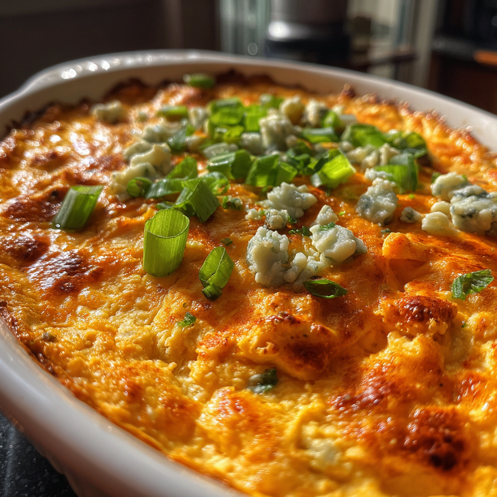 Buffalo Chicken Dip: The Perfect Game Day Comfort Food