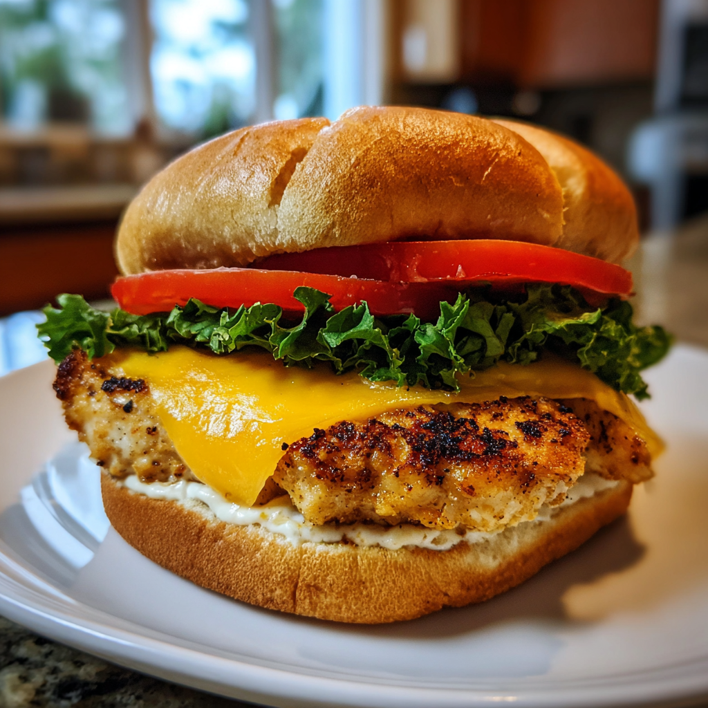 Chicken burgers: 5 Irresistible Tips for Juicy Perfection
