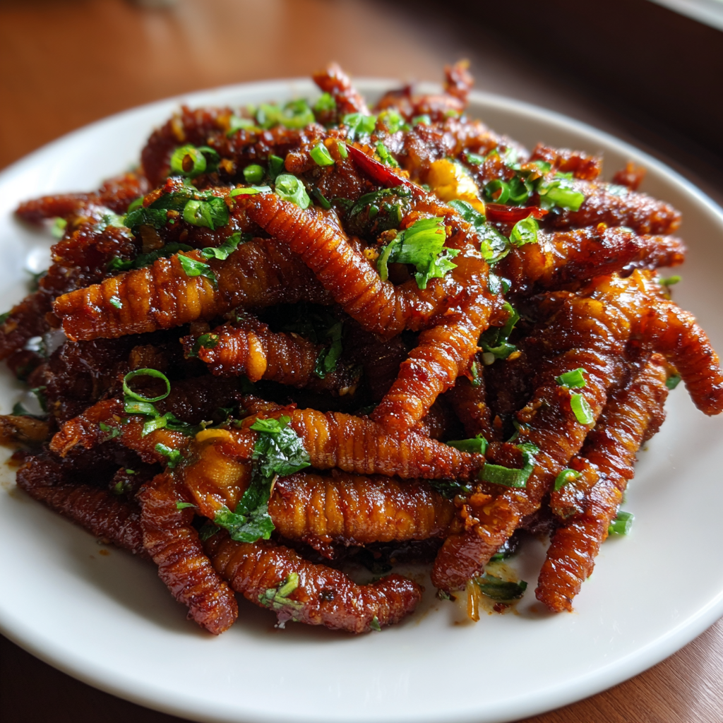 Chicken Feet: Irresistible Spicy Delights Ready in 40 Minutes