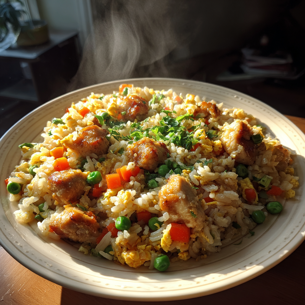 chicken fried rice recipe: 5 Steps to Irresistible Flavor