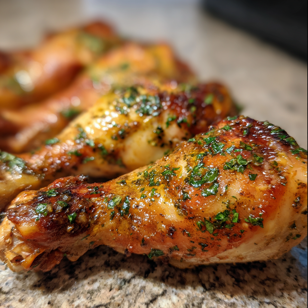 chicken leg recipes: Perfectly Juicy Baked Chicken Legs in 50 Minutes