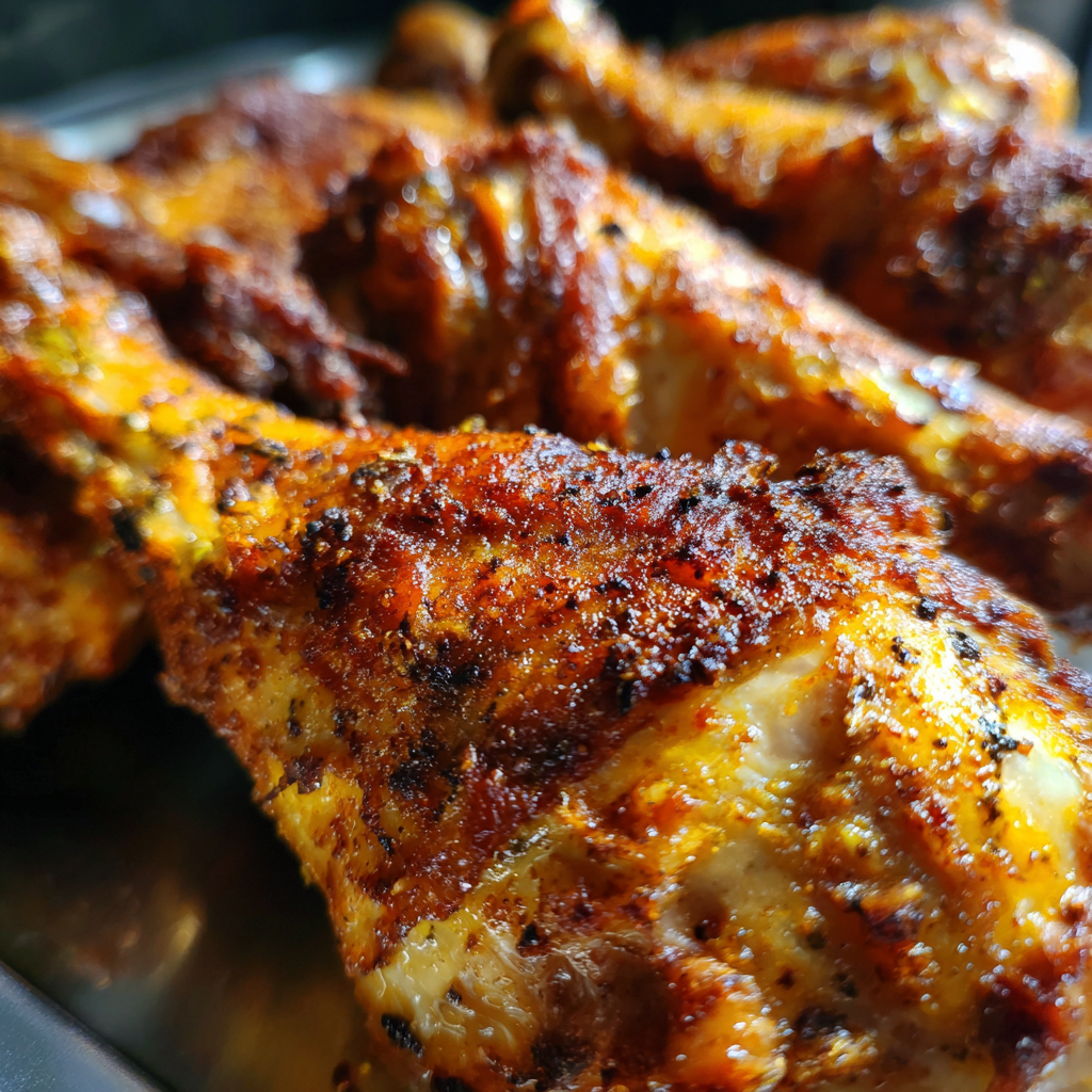 Crispy Baked Chicken Legs: 30 Minutes to Irresistible Flavor