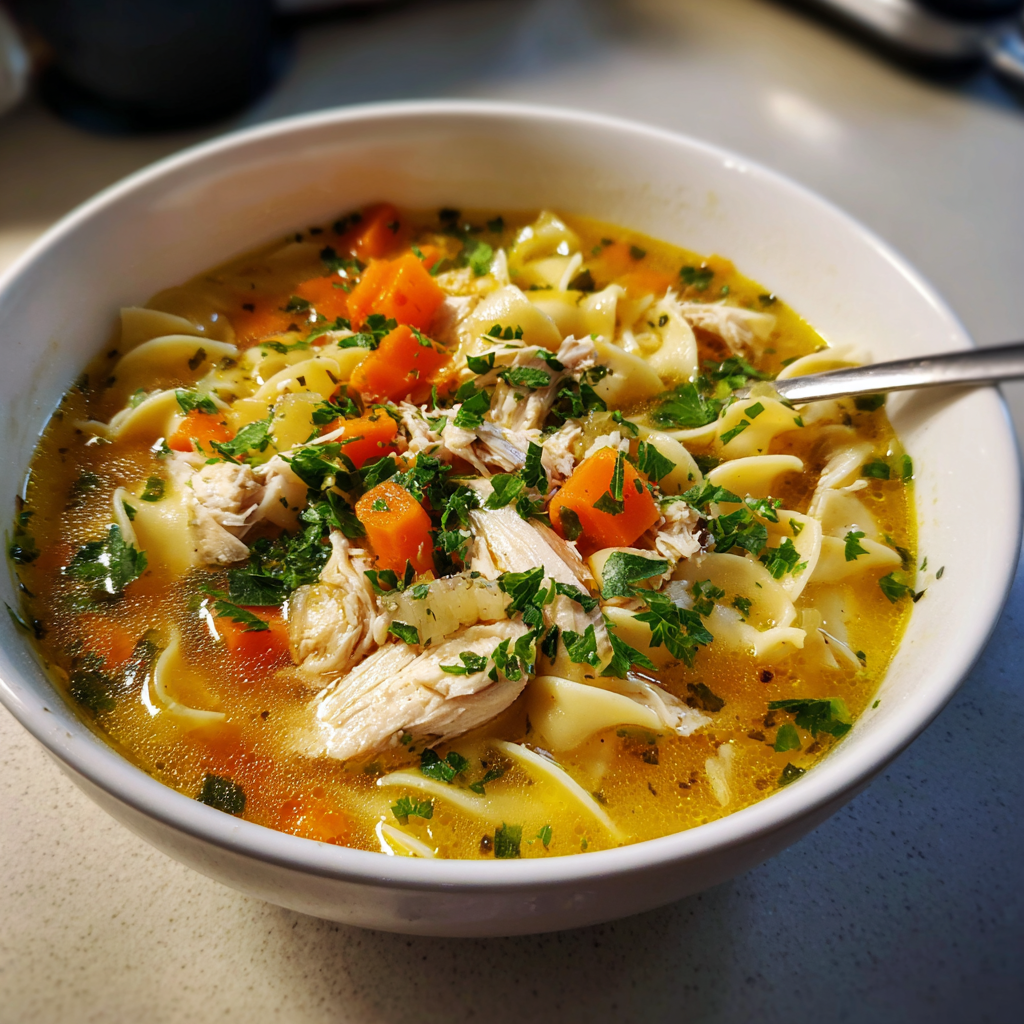 chicken noodle soup: The Perfect Recipe for Cozy Days