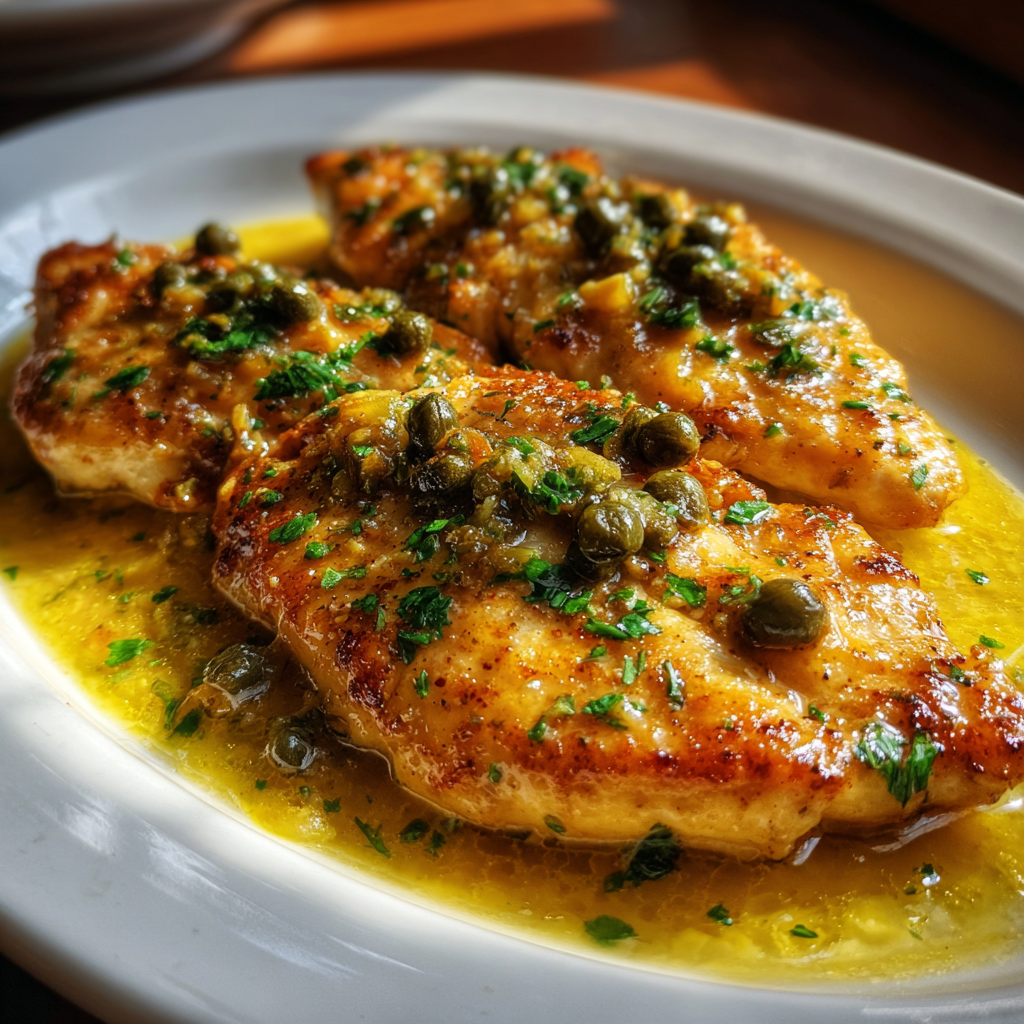 chicken piccata easy: 15-Minute Irresistible Dinner Recipe