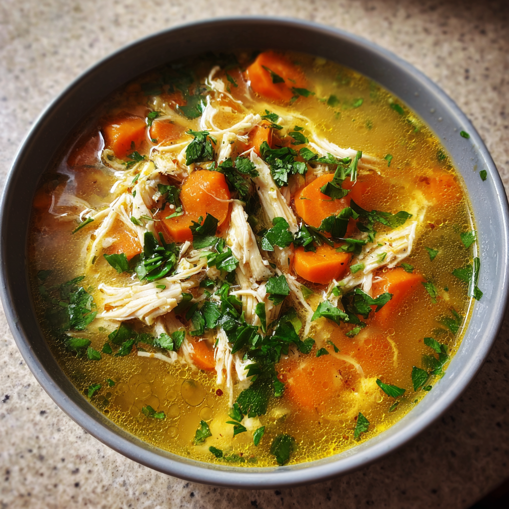 chicken soup recipes homemade for the Perfect Comfort Meal