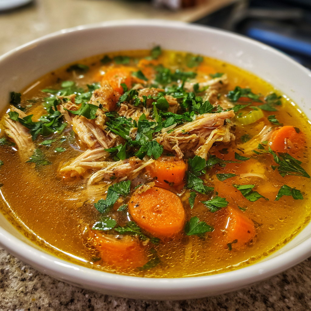 Chicken Soup: The Perfect 15-Minute Prep for Comforting Warmth