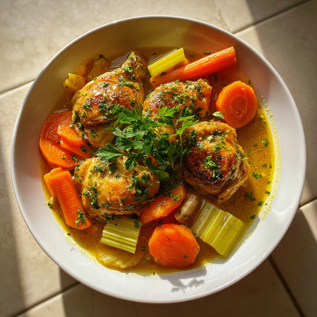 chicken stew: The Perfect Comforting Dish for 4 Cozy Servings