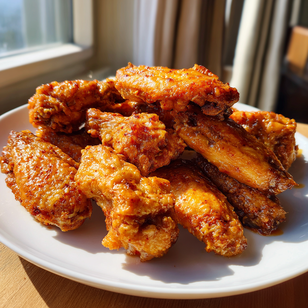 Chicken wings in air fryer: 5 Irresistible Steps to Crispy Perfection