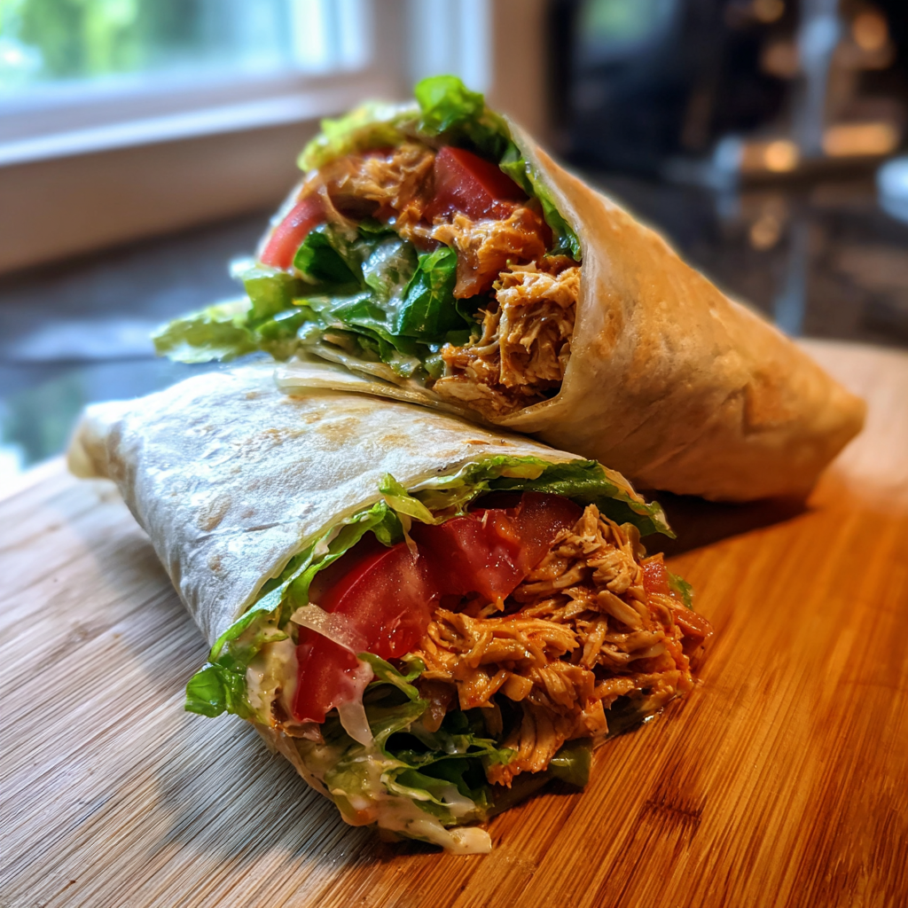 Chicken wrap: The Perfect 10-Minute Recipe for a Flavorful Meal