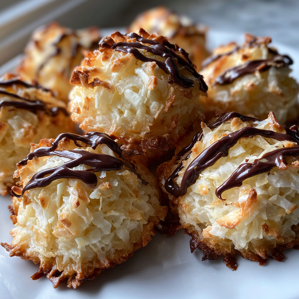 Coconut desserts: 5 Irresistible Macaroon Recipes for Coconut Lovers