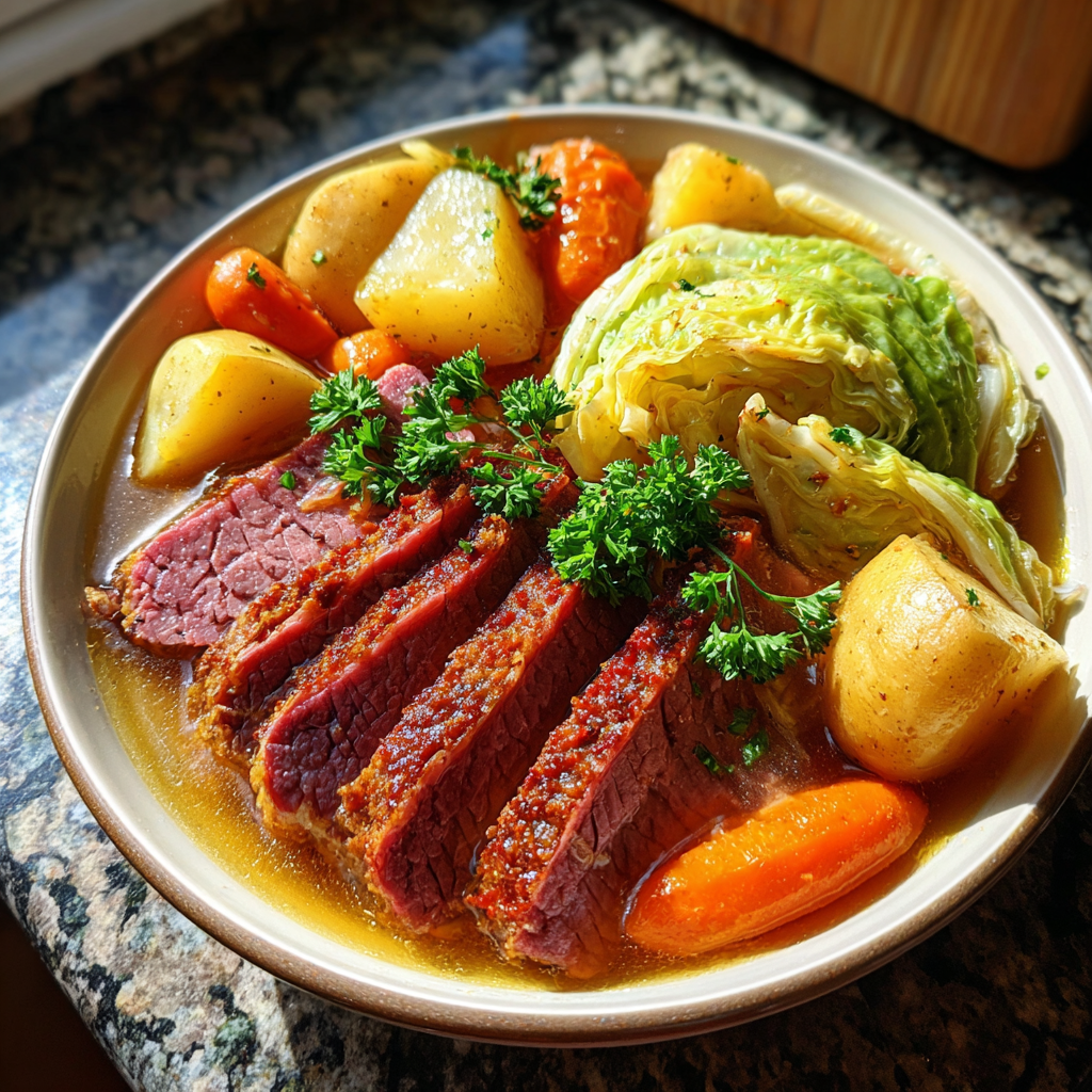 Corned Beef and Cabbage Instant Pot: Perfectly Tender in 90 Minutes