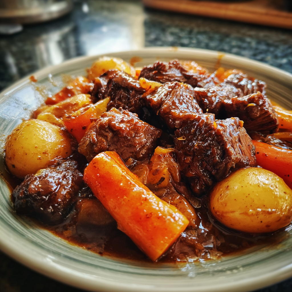 Crock Pot Beef: Perfectly Tender in Just 6 Hours of Cooking