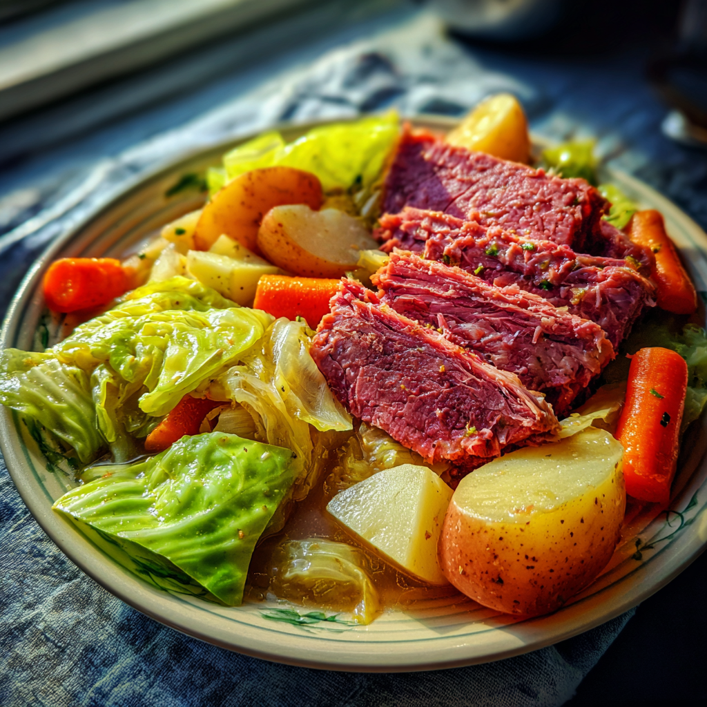 Crockpot Corned Beef and Cabbage: Perfectly Tender in 8 Hours