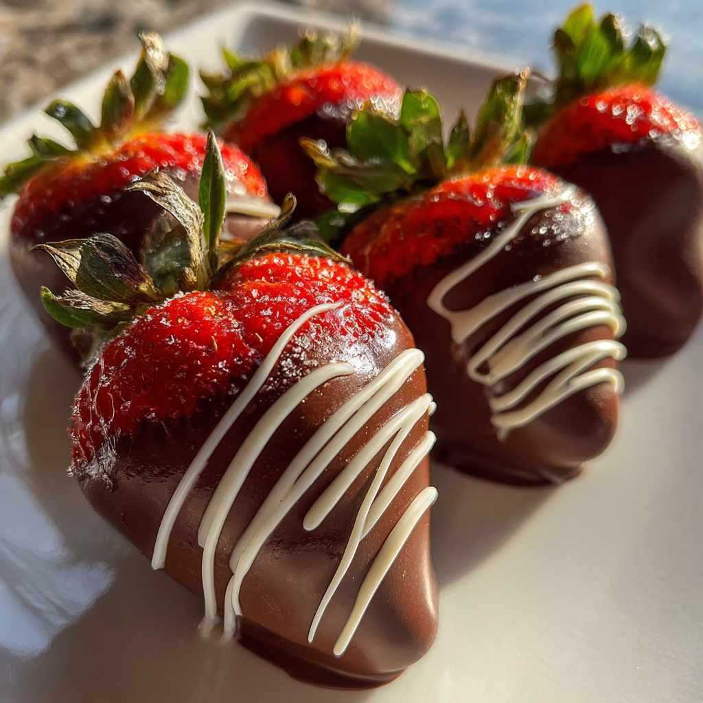 dessert valentines day: 5 Irresistible Chocolate Covered Strawberries to Share
