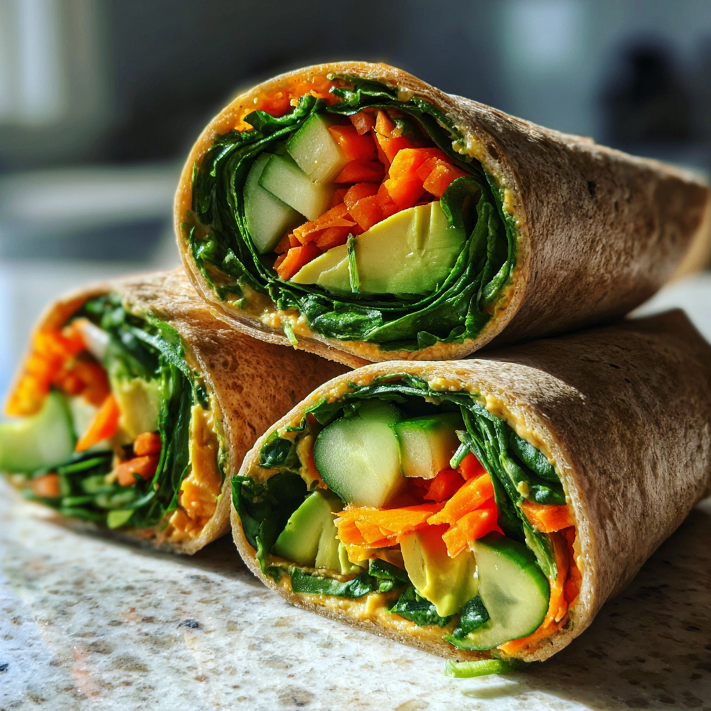 Easy Summer Lunches for Kids: 5 Irresistible Healthy Wraps