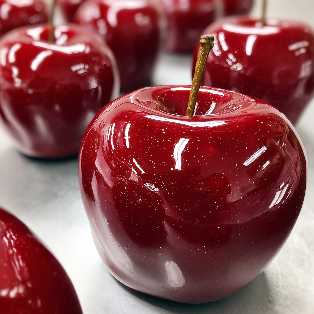 Elegant desserts: 5 Irresistible Candy Apples That Shatter Delightfully