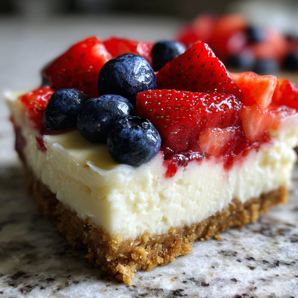 Fourth of July Food Desserts: Irresistible Cheesecake Layers