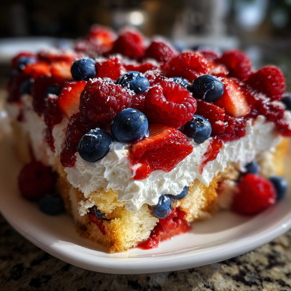 Fourth of July Food Desserts: 1 Perfect Berry Trifle Recipe