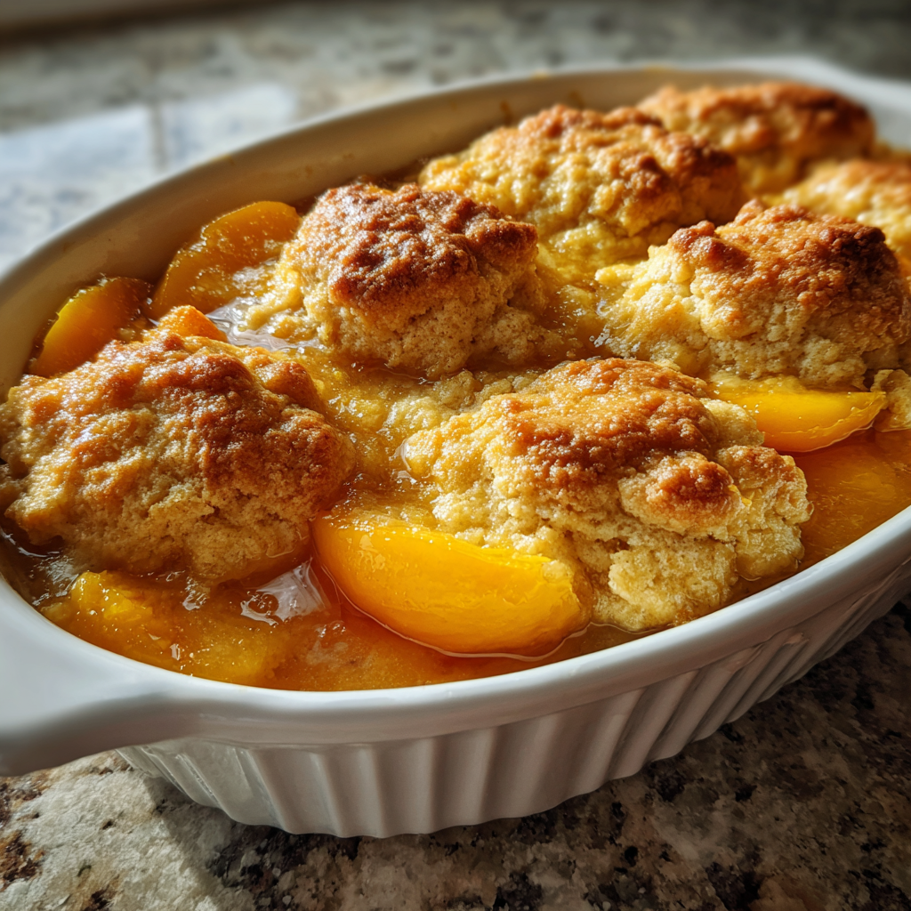 Fresh Peach Desserts: Perfect Fresh Peach Cobbler Recipe