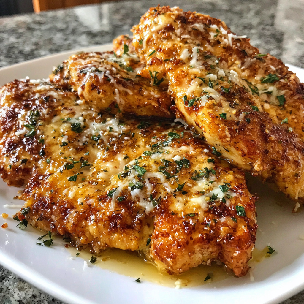Garlic Parmesan Chicken: The Irresistible Recipe for Dinner