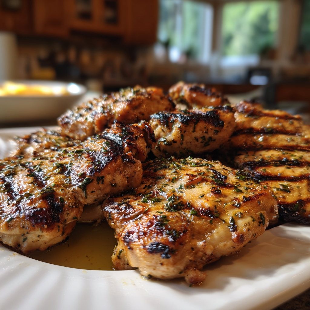 Grilled Chicken: 15 Minutes to Perfectly Juicy Flavor
