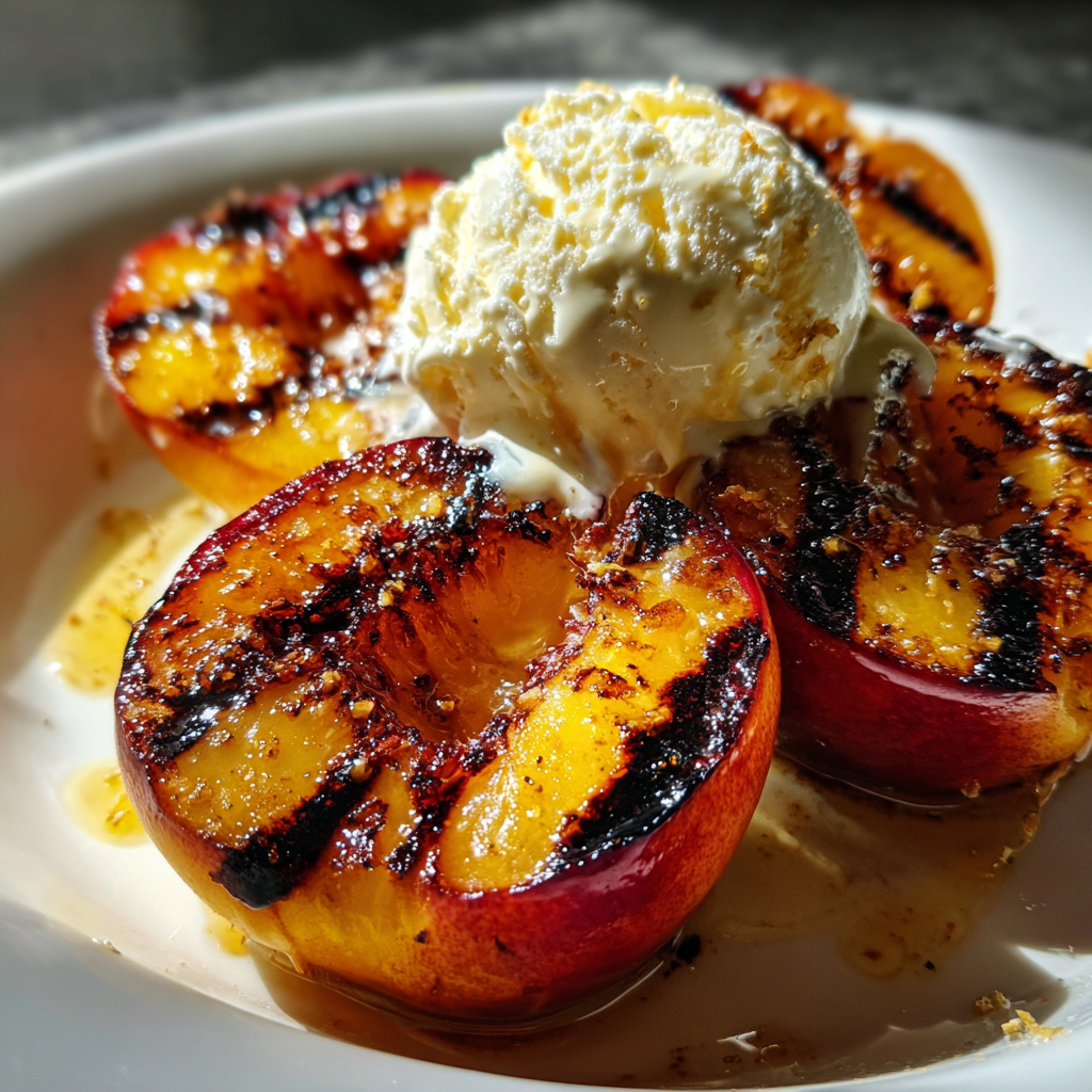 Grilled peaches recipe: 5 Irresistible Ways to Enjoy Summer’s Sweetest Treat