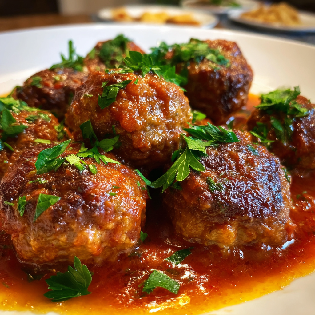 Ground Beef Meatballs: The Perfect Juicy Recipe in 35 Minutes
