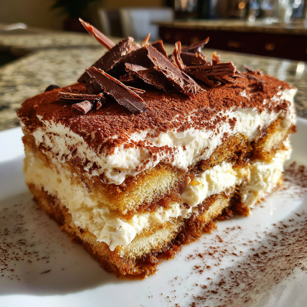 Healthy Tiramisu: 5 Irresistible Steps to a Guilt-Free Dessert