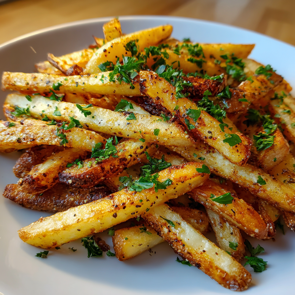 Homemade fries in air fryer: 5 Foolproof Steps to Crispy Perfection