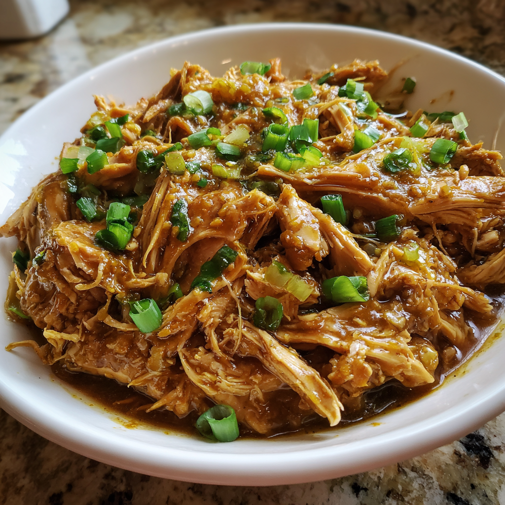 honey garlic chicken crock pot: Perfectly Tender in 6 Hours