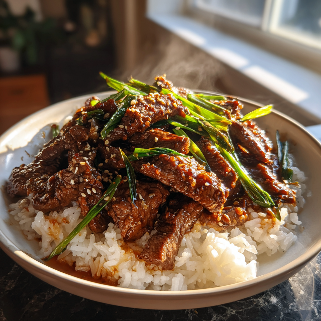 Korean Beef: The Perfect Quick Weeknight Dinner Recipe