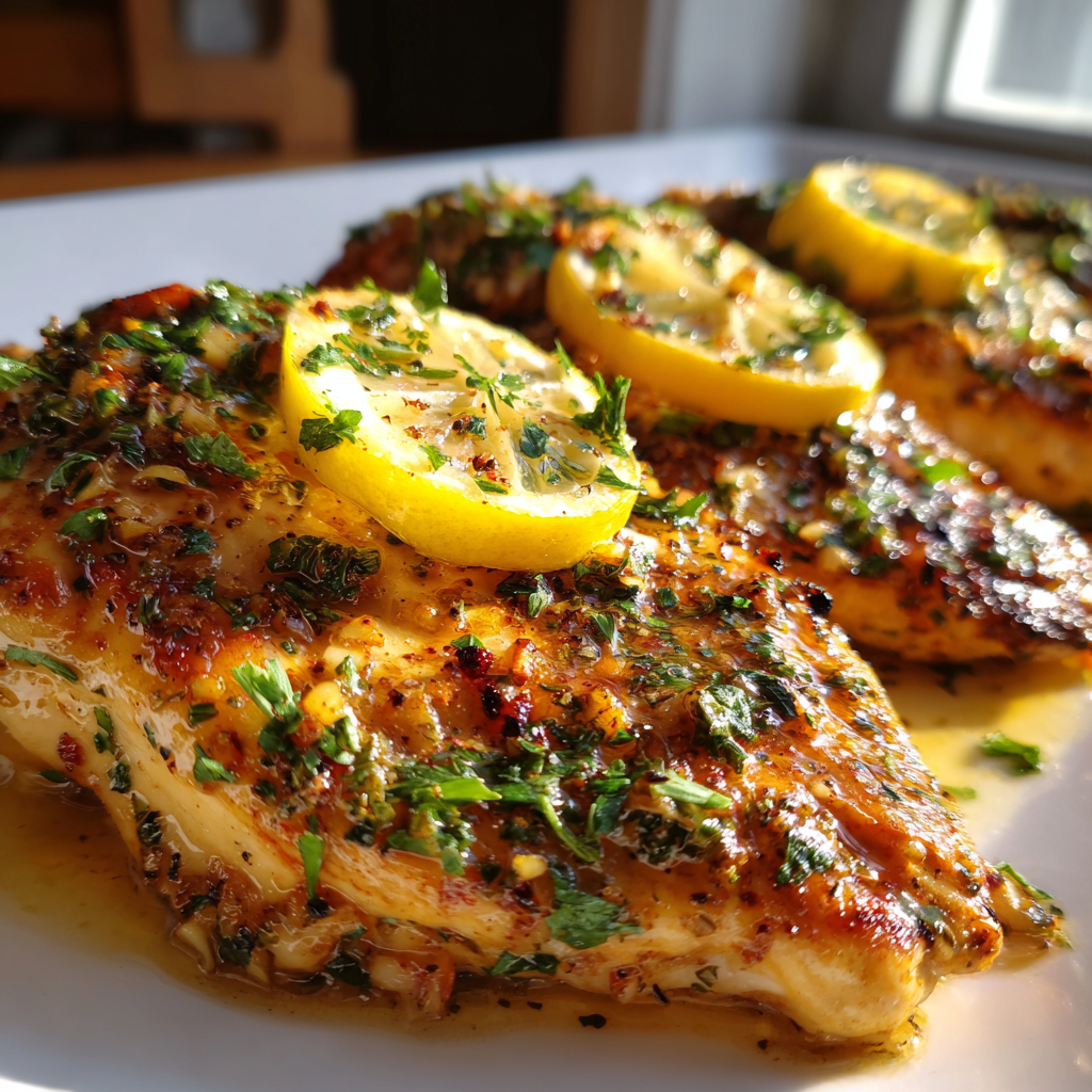 Lemon Garlic Chicken: Perfectly Juicy and Flavorful Every Time