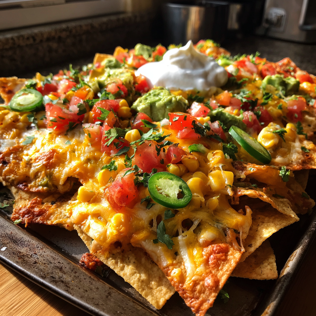 Loaded Nachos Recipe Vegetarian: 15 Minutes to Irresistible Flavor